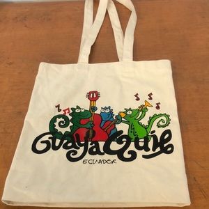Guayaquil Ecuador Linea Verde Cotton Tote Bag